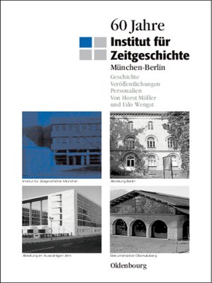 cover image of 60 Jahre Institut für Zeitgeschichte München--Berlin